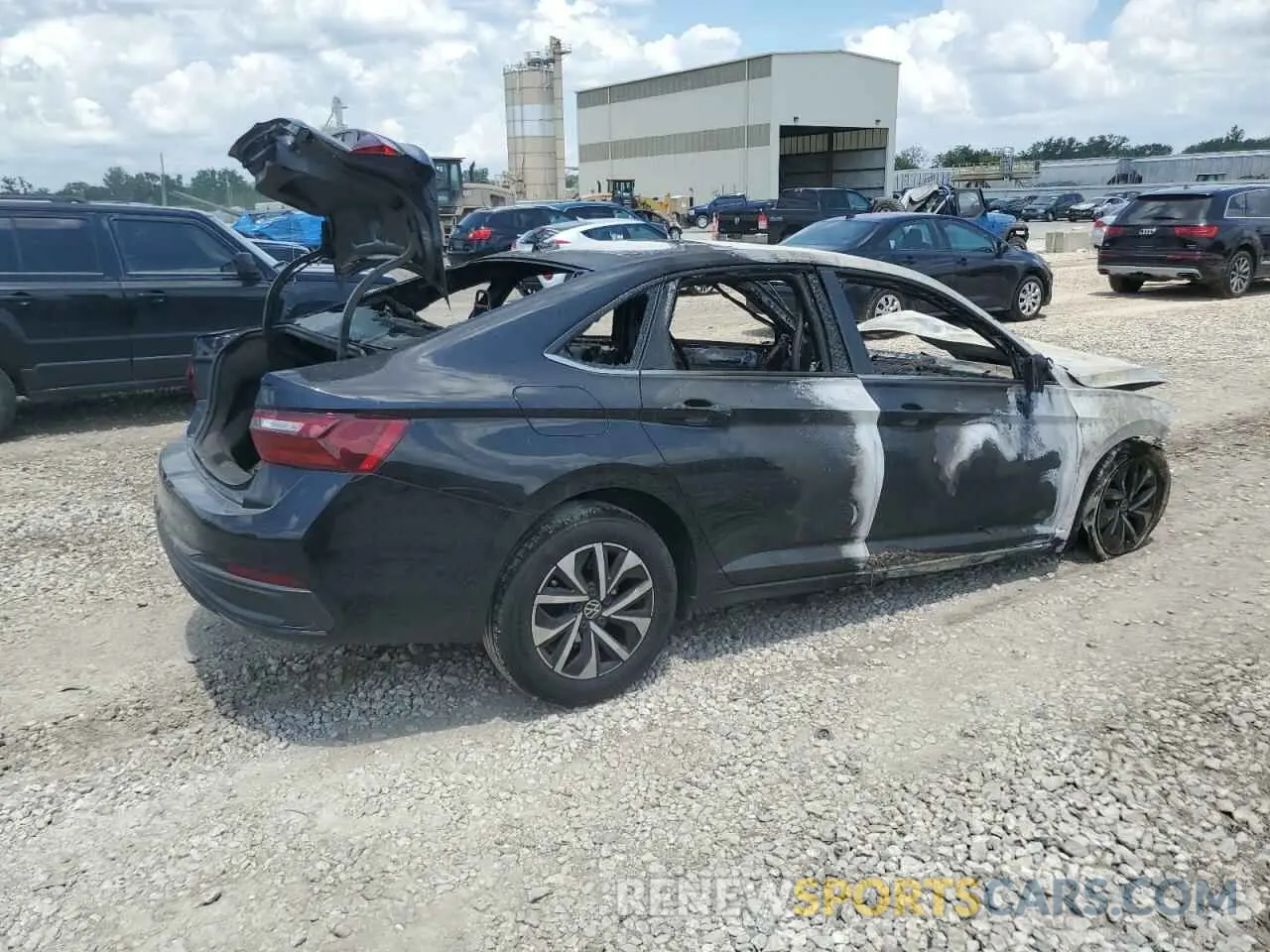 3 Photograph of a damaged car 3VW5M7BU7PM047677 VOLKSWAGEN JETTA 2023