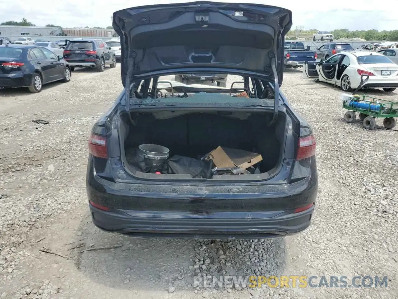 6 Photograph of a damaged car 3VW5M7BU7PM047677 VOLKSWAGEN JETTA 2023