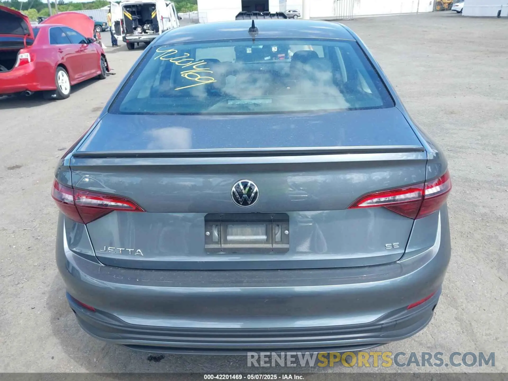16 Photograph of a damaged car 3VW7M7BU0PM052048 VOLKSWAGEN JETTA 2023