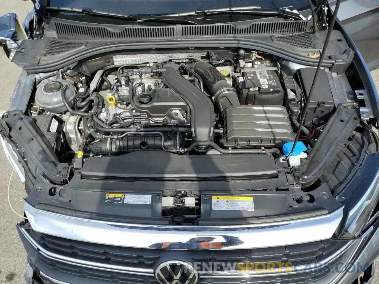 11 Photograph of a damaged car 3VW7M7BU1PM026039 VOLKSWAGEN JETTA 2023