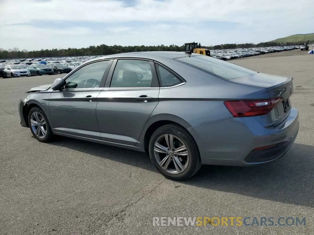 2 Photograph of a damaged car 3VW7M7BU1PM026039 VOLKSWAGEN JETTA 2023