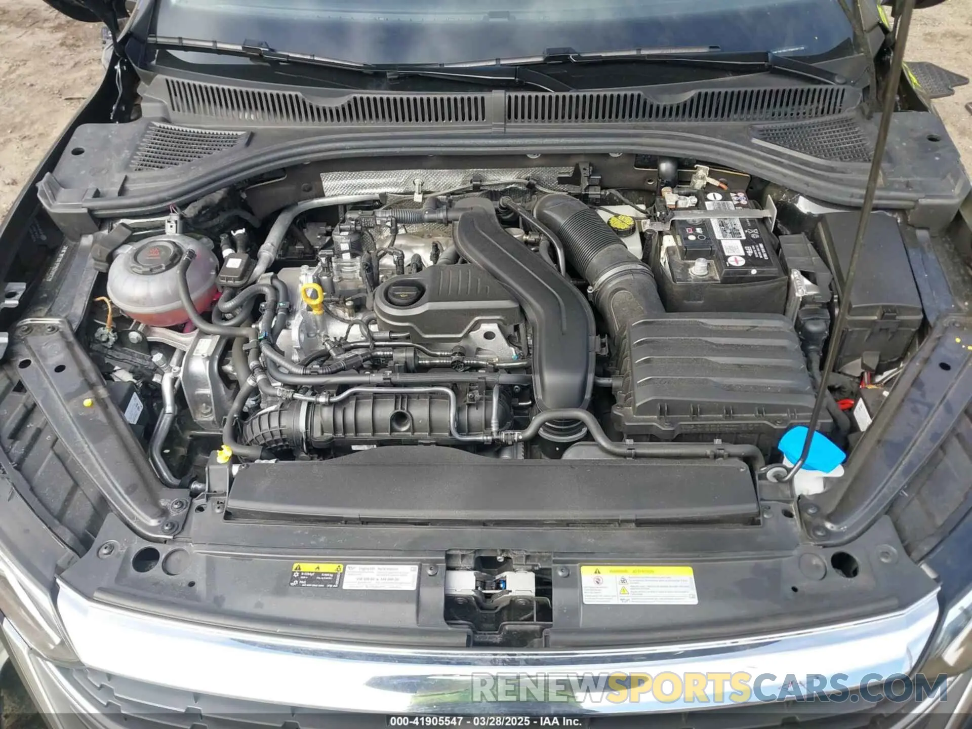 10 Фотография поврежденного автомобиля 3VW7M7BU1PM039129 VOLKSWAGEN JETTA 2023