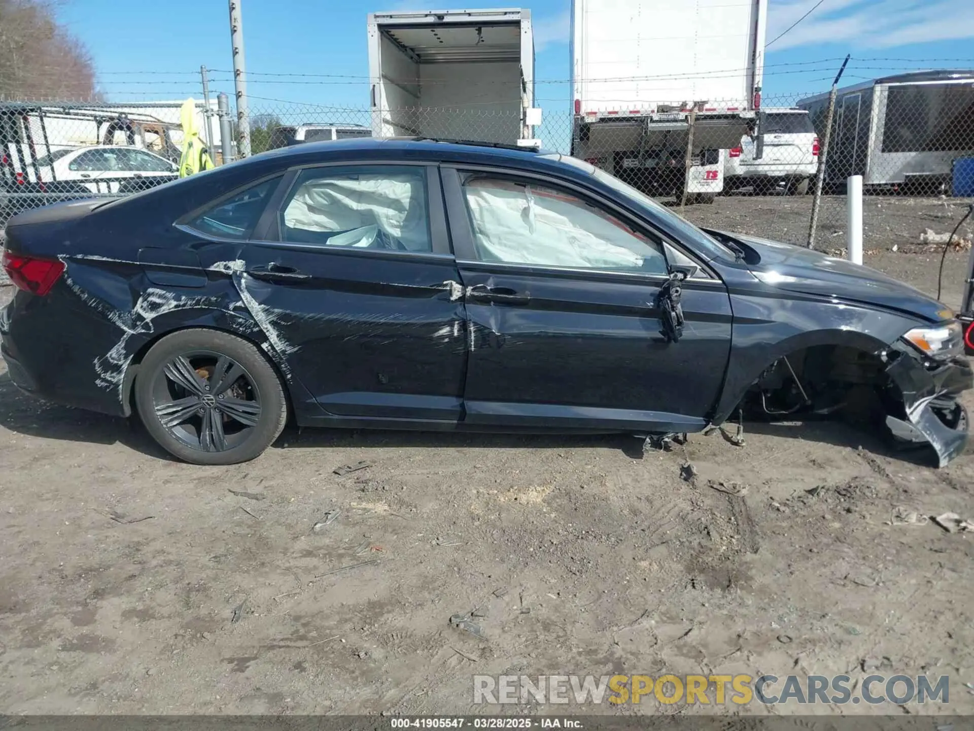 13 Фотография поврежденного автомобиля 3VW7M7BU1PM039129 VOLKSWAGEN JETTA 2023
