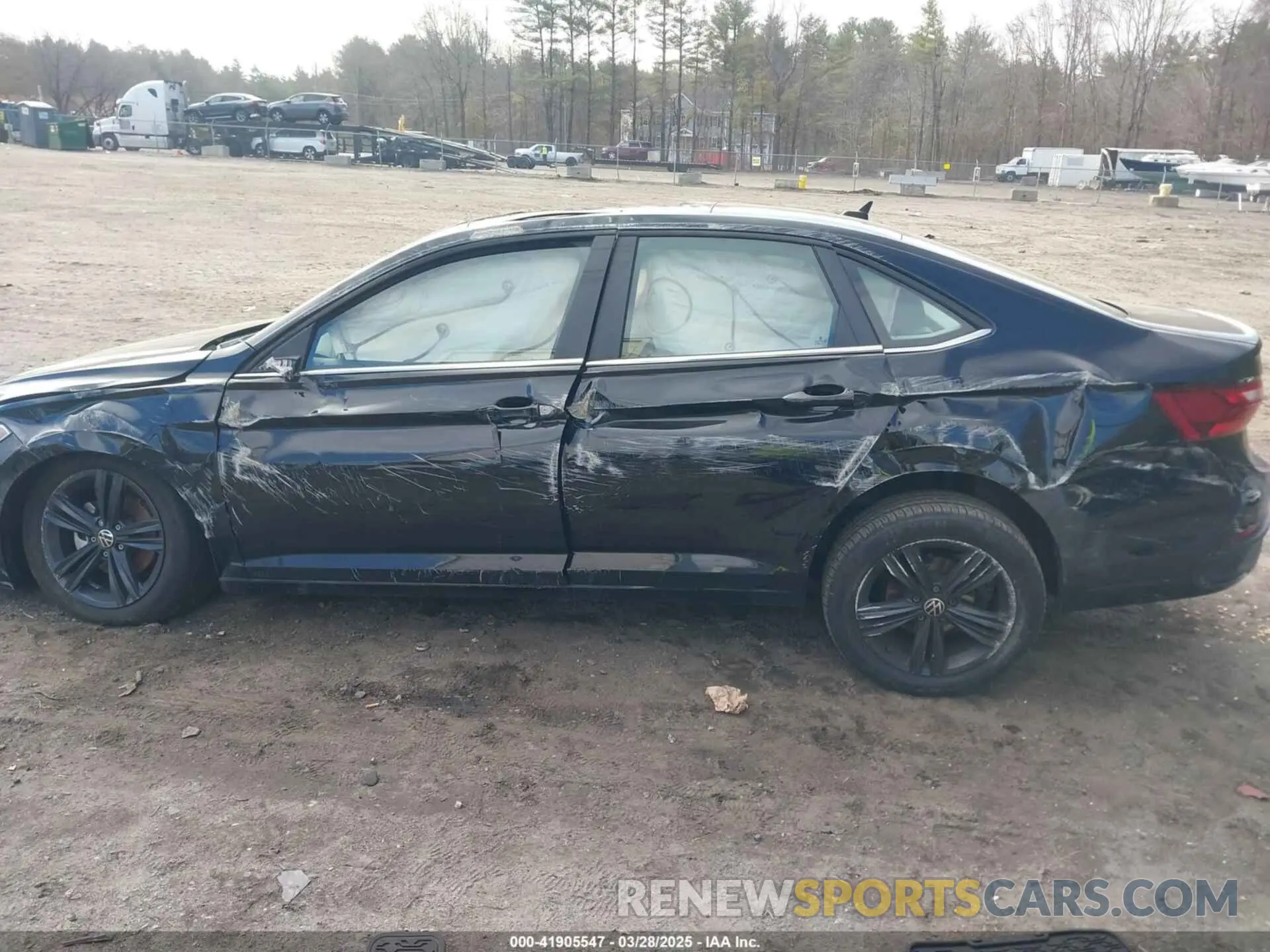 14 Фотография поврежденного автомобиля 3VW7M7BU1PM039129 VOLKSWAGEN JETTA 2023