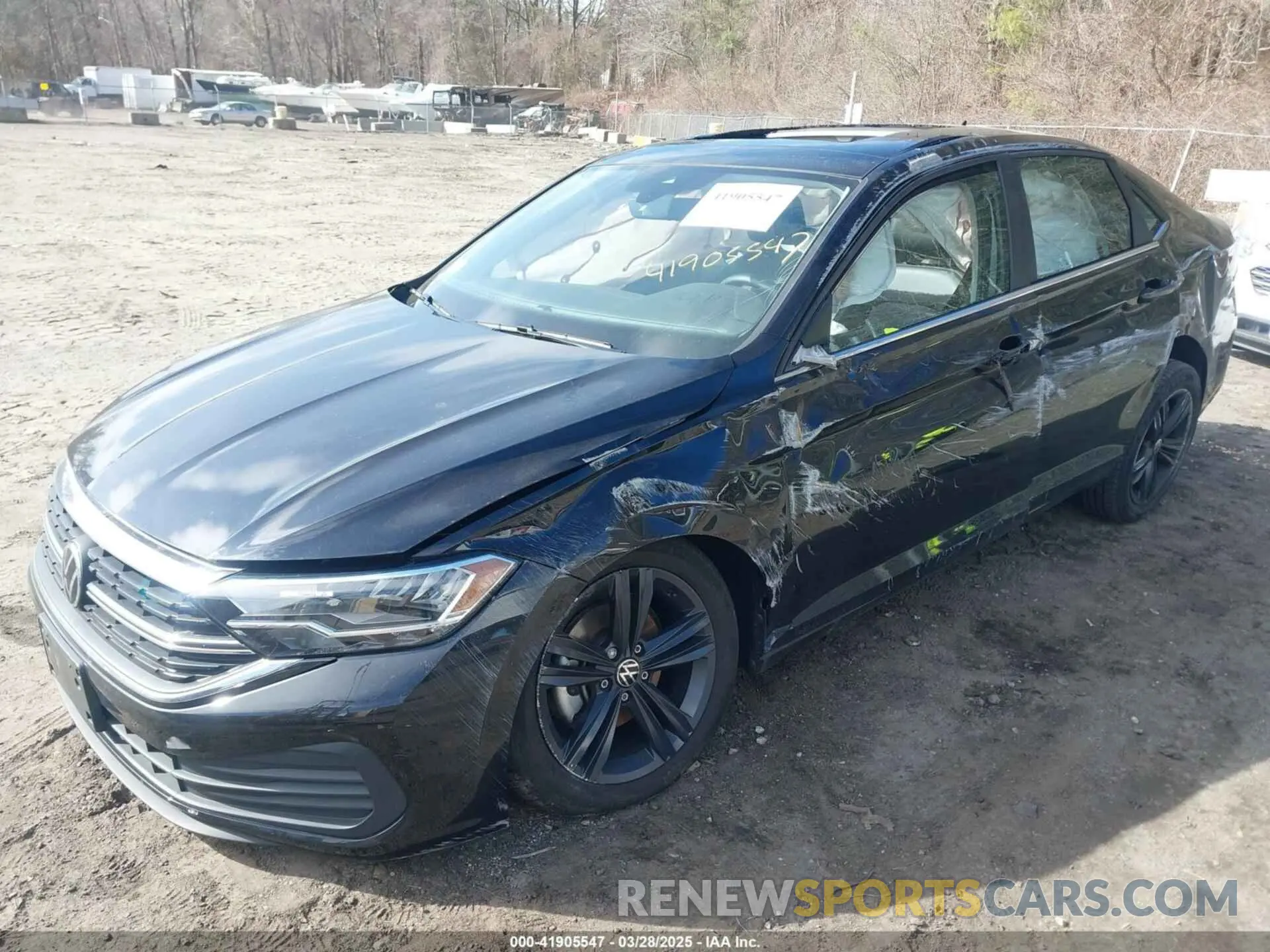 2 Фотография поврежденного автомобиля 3VW7M7BU1PM039129 VOLKSWAGEN JETTA 2023
