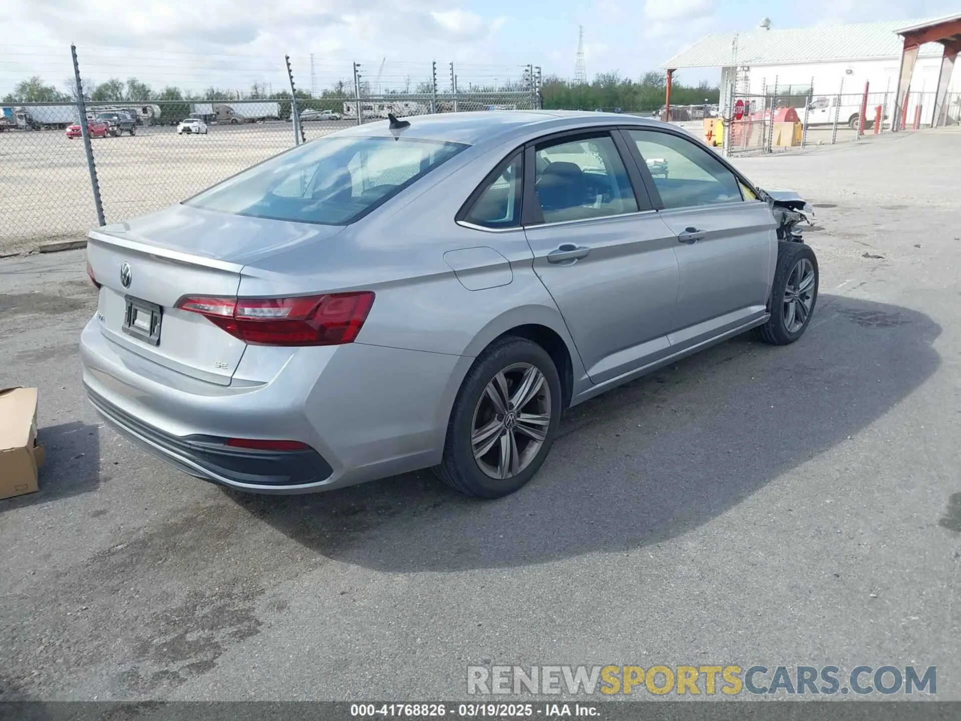 4 Фотография поврежденного автомобиля 3VW7M7BU2PM056005 VOLKSWAGEN JETTA 2023