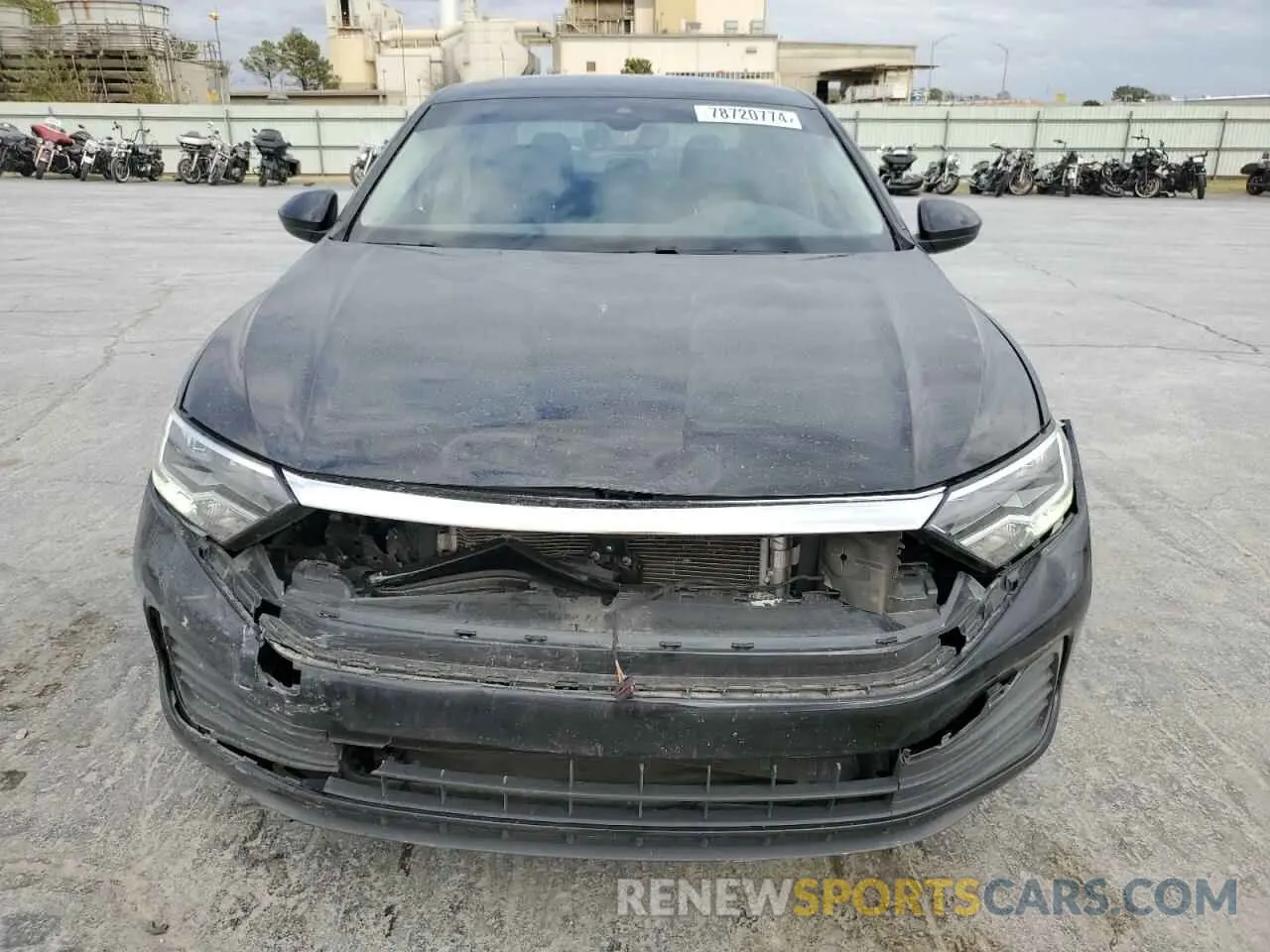 5 Photograph of a damaged car 3VW7M7BU3PM054327 VOLKSWAGEN JETTA 2023