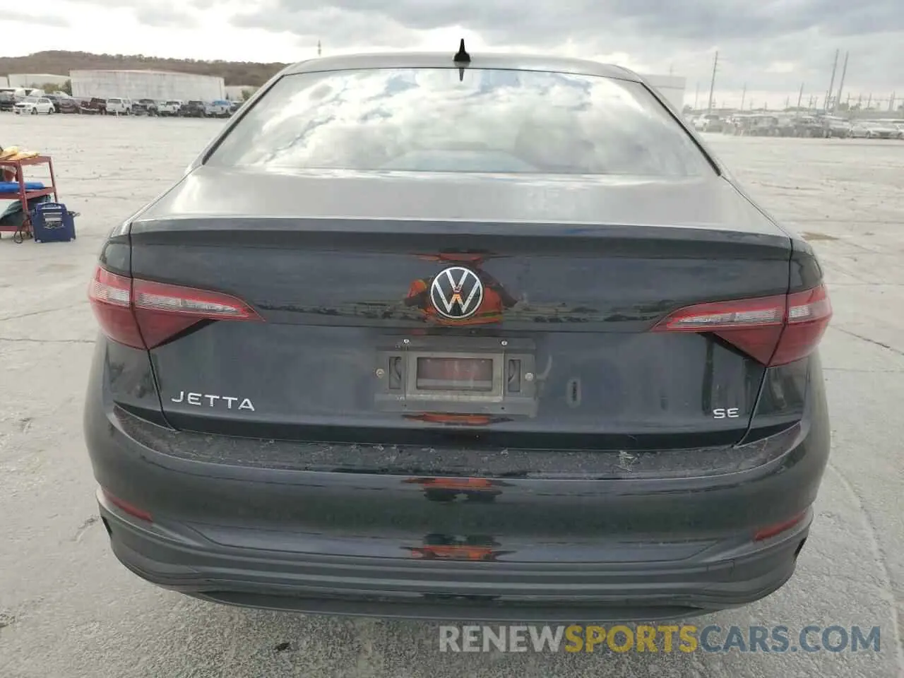 6 Photograph of a damaged car 3VW7M7BU3PM054327 VOLKSWAGEN JETTA 2023