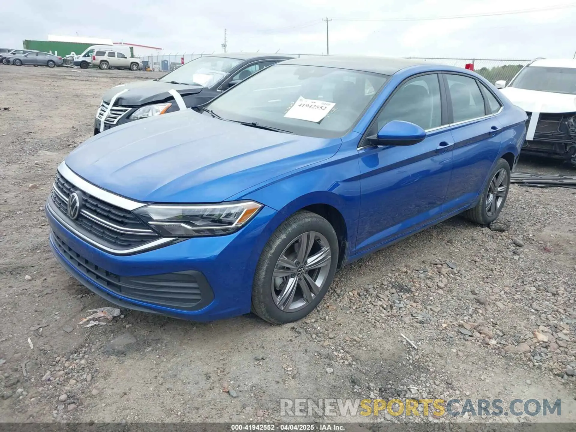 2 Фотография поврежденного автомобиля 3VW7M7BU6PM005266 VOLKSWAGEN JETTA 2023