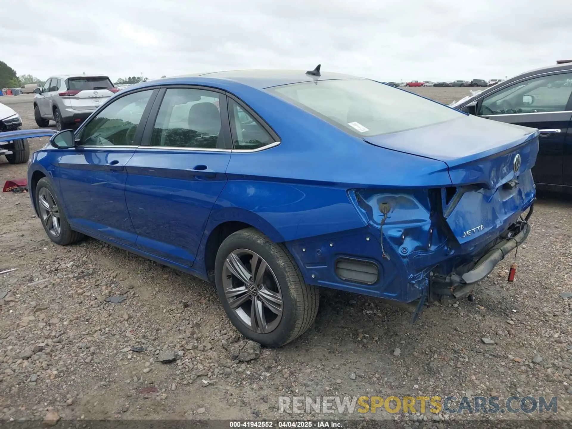 3 Фотография поврежденного автомобиля 3VW7M7BU6PM005266 VOLKSWAGEN JETTA 2023