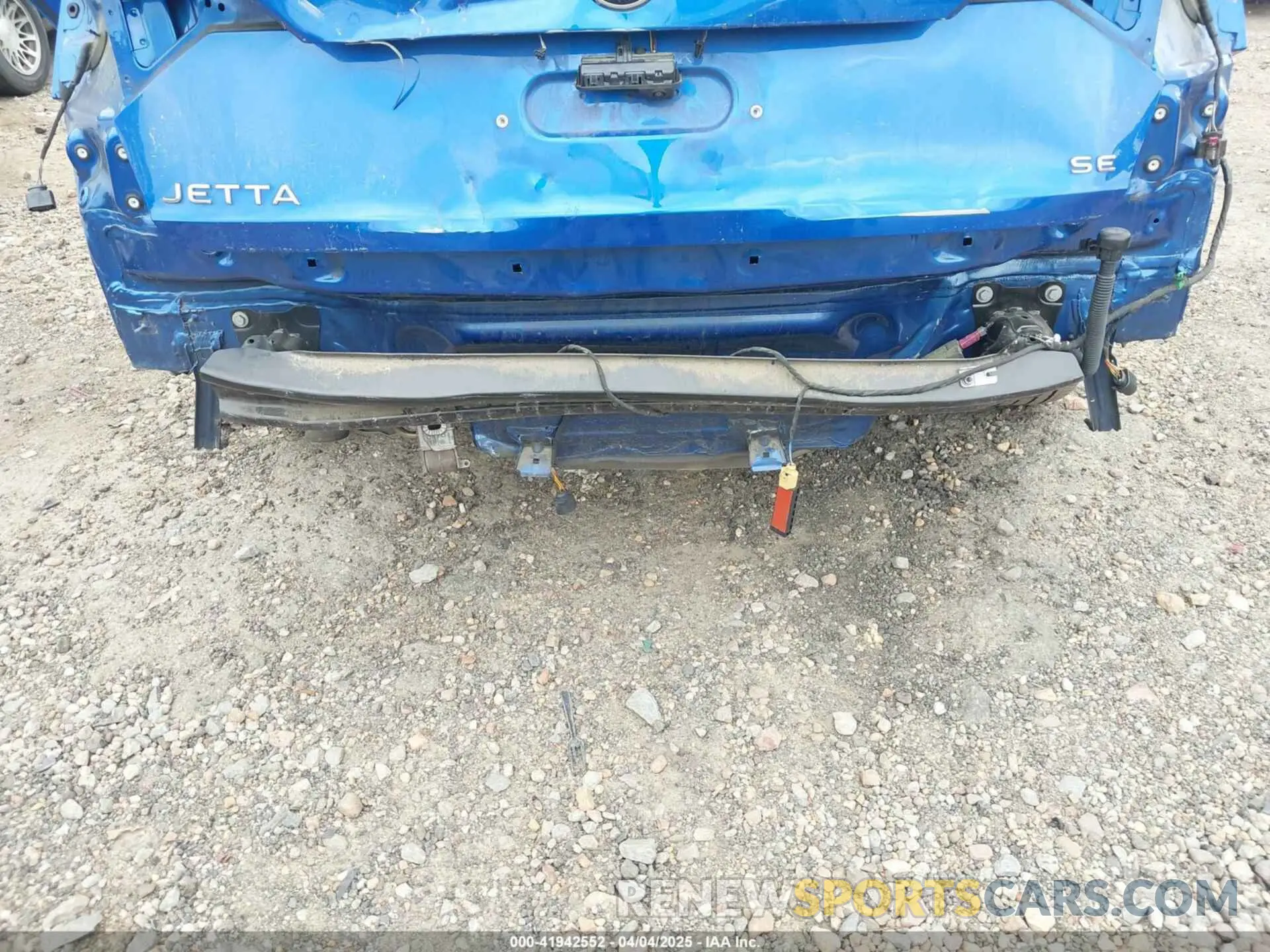 6 Фотография поврежденного автомобиля 3VW7M7BU6PM005266 VOLKSWAGEN JETTA 2023
