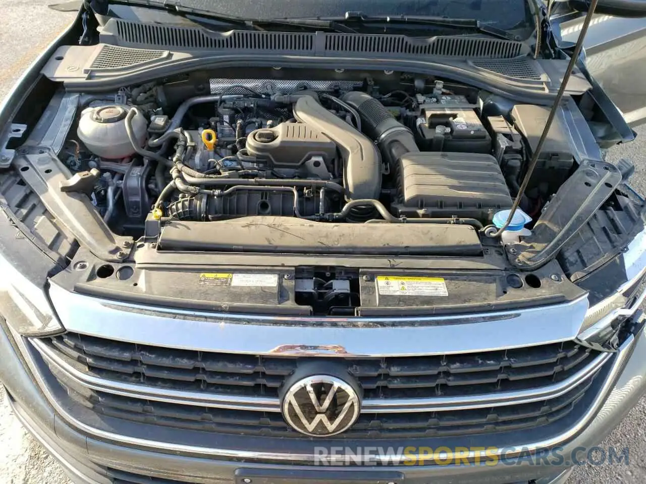 11 Photograph of a damaged car 3VW7M7BU6PM011617 VOLKSWAGEN JETTA 2023