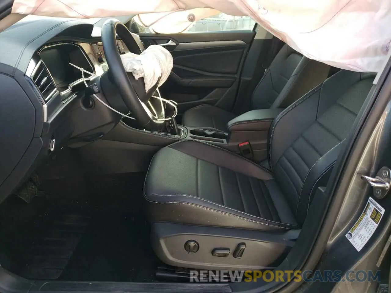 7 Photograph of a damaged car 3VW7M7BU6PM011617 VOLKSWAGEN JETTA 2023