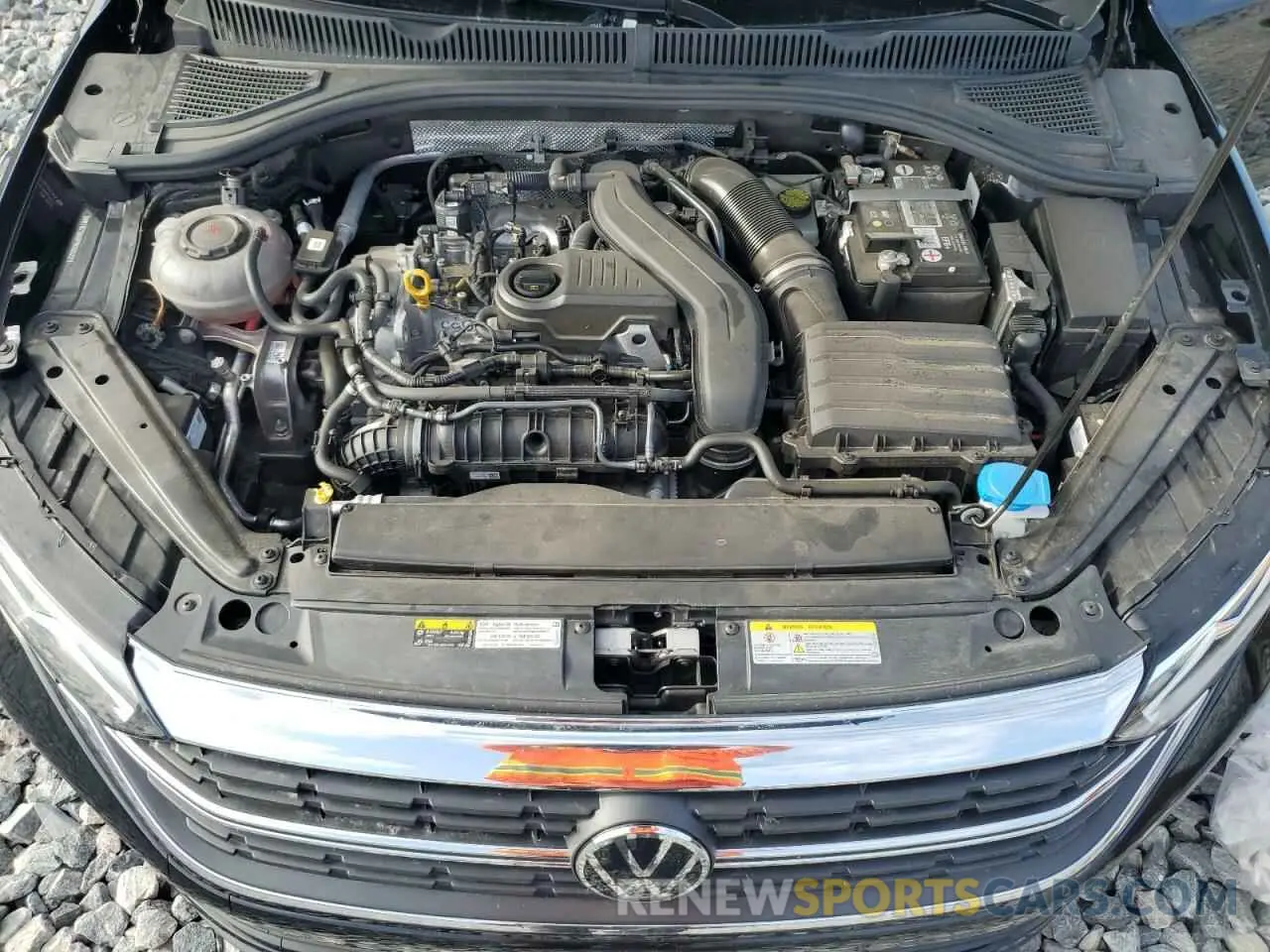 11 Photograph of a damaged car 3VW7M7BU6PM060221 VOLKSWAGEN JETTA 2023