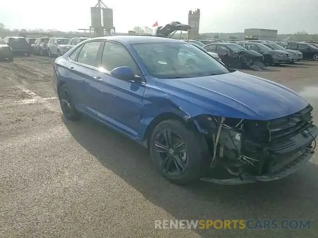 10 Photograph of a damaged car 3VW7M7BU7PM026546 VOLKSWAGEN JETTA 2023