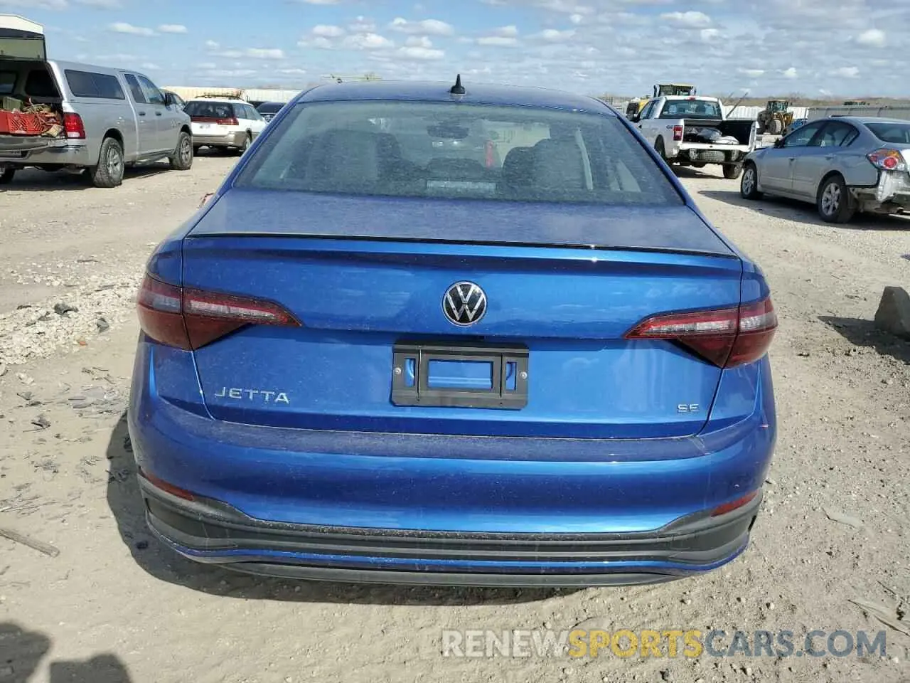 6 Photograph of a damaged car 3VW7M7BU7PM026546 VOLKSWAGEN JETTA 2023