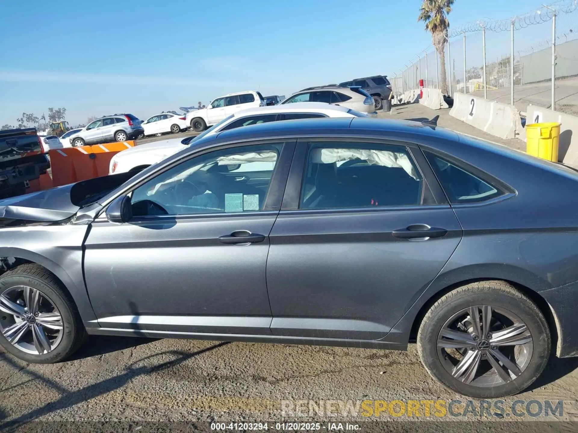 15 Photograph of a damaged car 3VW7M7BU8PM012395 VOLKSWAGEN JETTA 2023