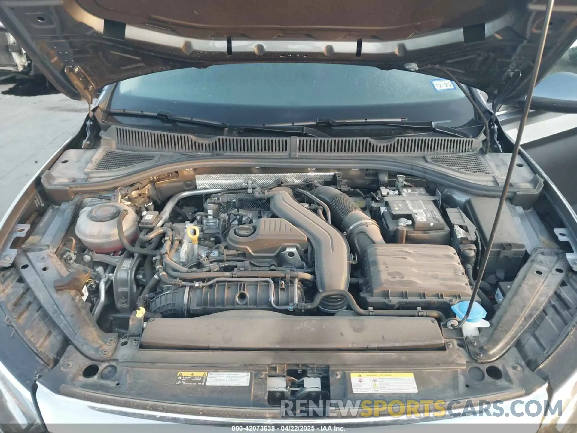 10 Фотография поврежденного автомобиля 3VW7M7BUXPM012396 VOLKSWAGEN JETTA 2023