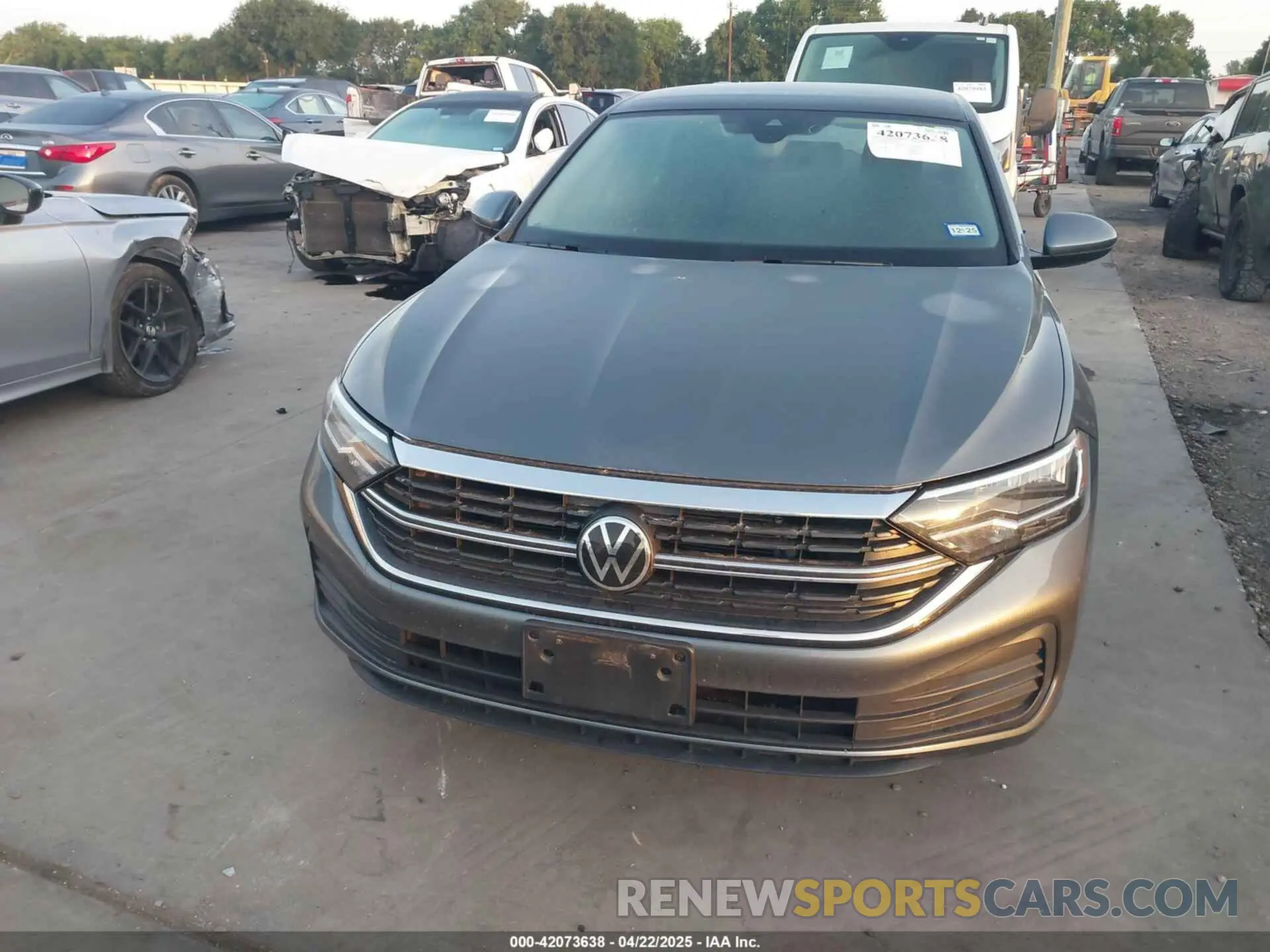 12 Фотография поврежденного автомобиля 3VW7M7BUXPM012396 VOLKSWAGEN JETTA 2023