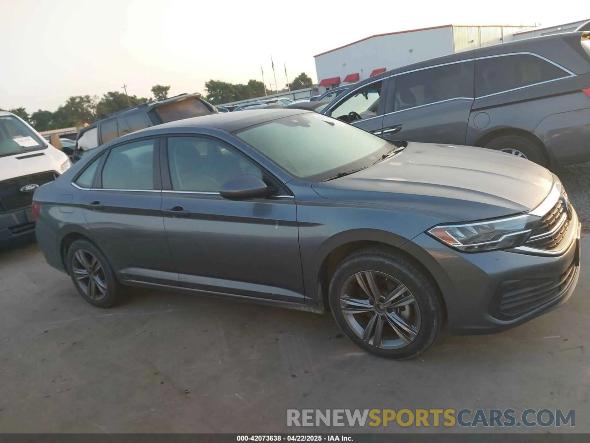 13 Фотография поврежденного автомобиля 3VW7M7BUXPM012396 VOLKSWAGEN JETTA 2023