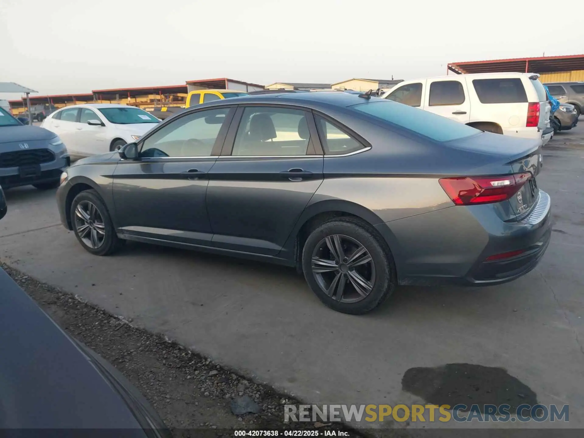 14 Фотография поврежденного автомобиля 3VW7M7BUXPM012396 VOLKSWAGEN JETTA 2023