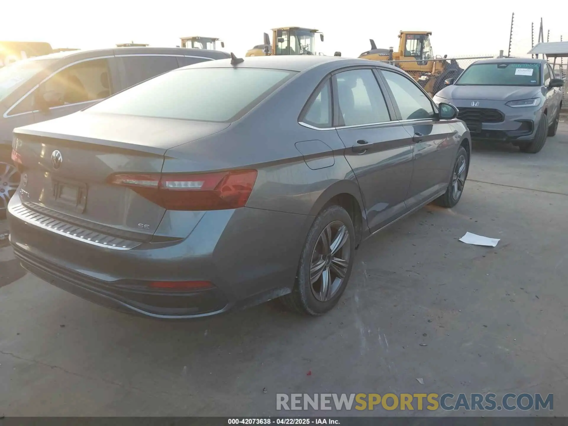 4 Фотография поврежденного автомобиля 3VW7M7BUXPM012396 VOLKSWAGEN JETTA 2023