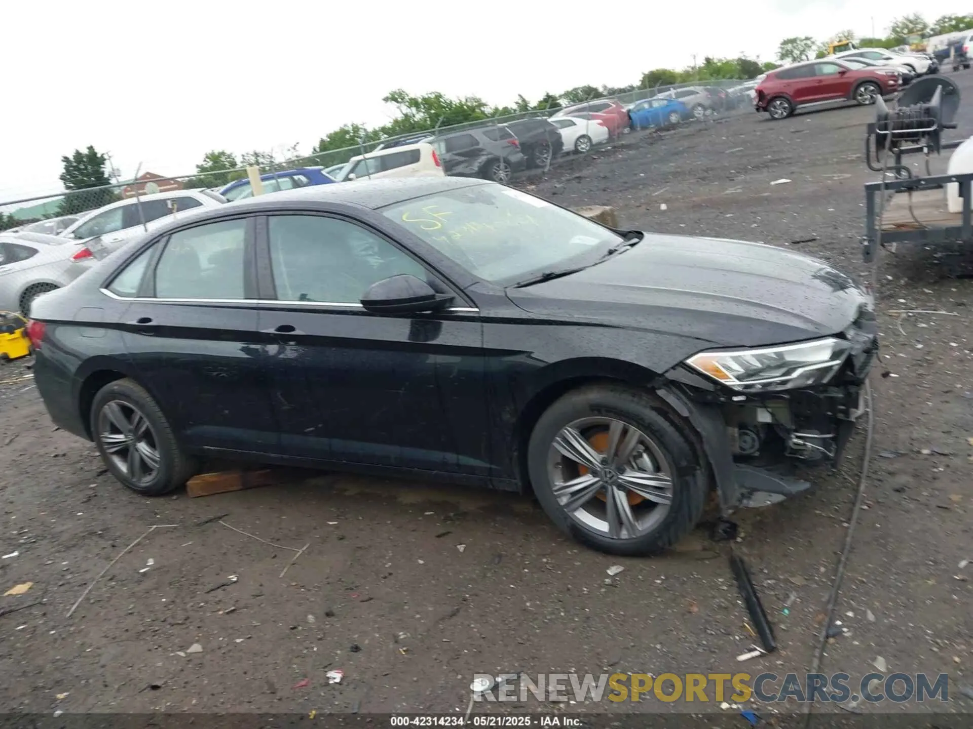 13 Photograph of a damaged car 3VW7M7BUXPM038075 VOLKSWAGEN JETTA 2023
