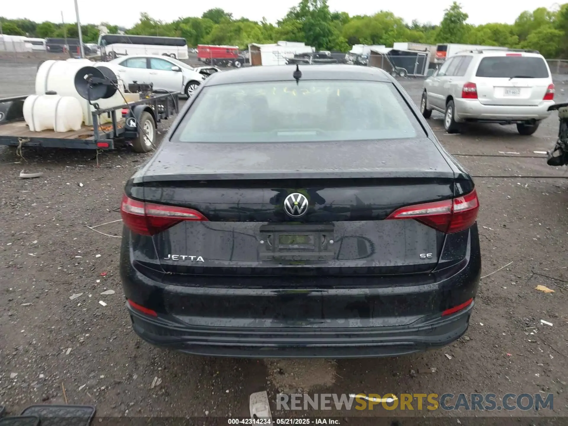 16 Photograph of a damaged car 3VW7M7BUXPM038075 VOLKSWAGEN JETTA 2023