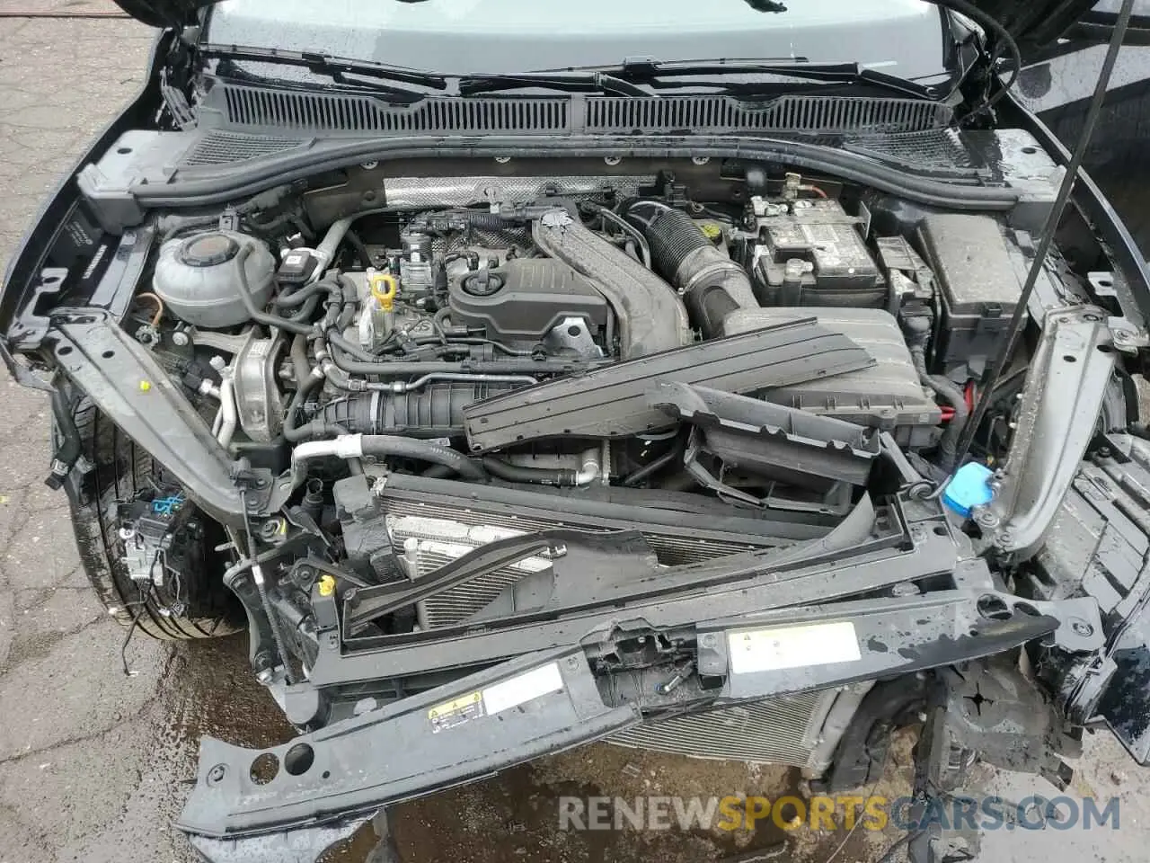 11 Фотография поврежденного автомобиля 3VW7M7BUXPM047875 VOLKSWAGEN JETTA 2023