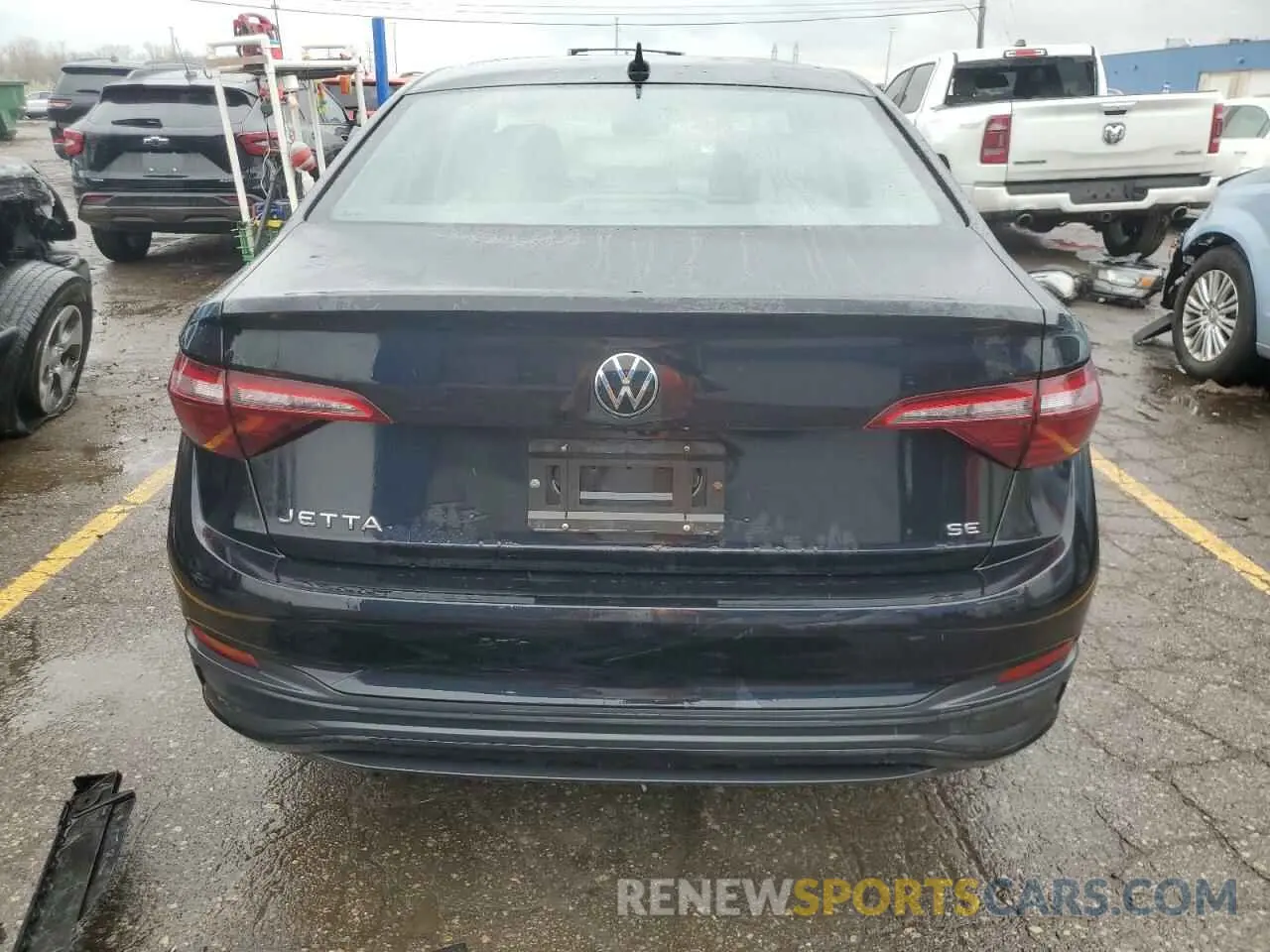6 Фотография поврежденного автомобиля 3VW7M7BUXPM047875 VOLKSWAGEN JETTA 2023