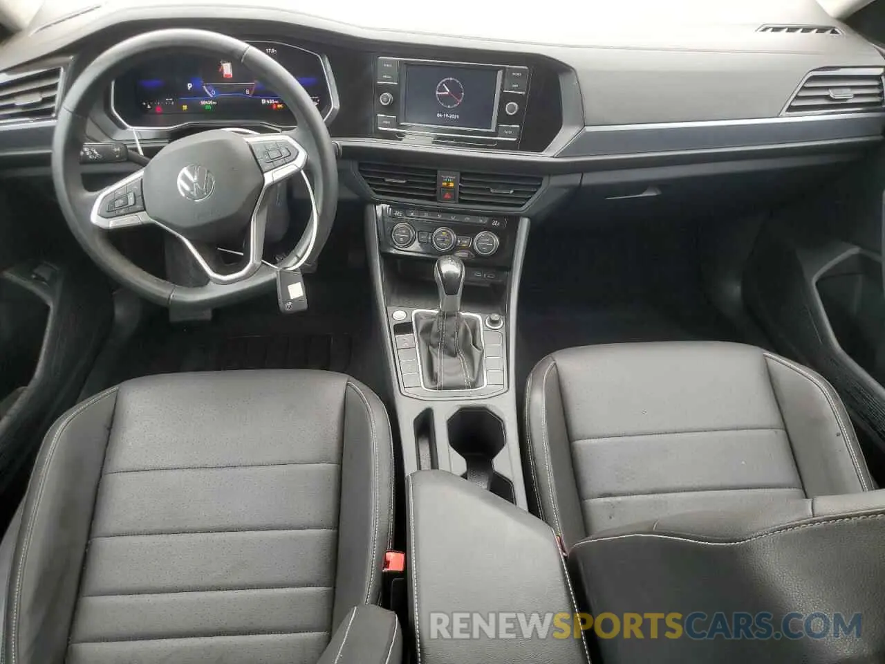 8 Фотография поврежденного автомобиля 3VW7M7BUXPM047875 VOLKSWAGEN JETTA 2023