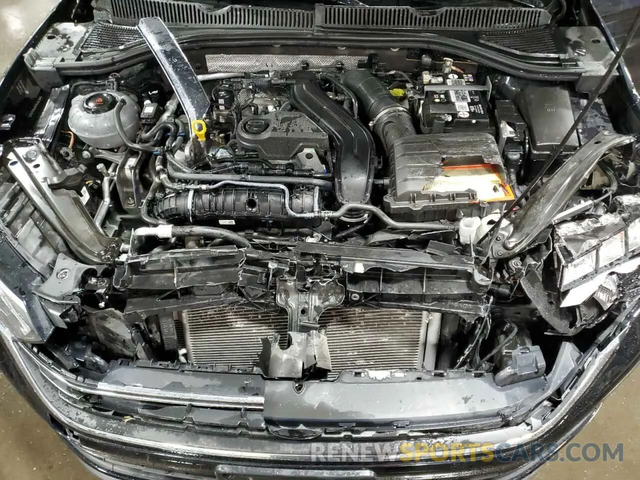 12 Фотография поврежденного автомобиля 3VW7M7BUXPM053837 VOLKSWAGEN JETTA 2023