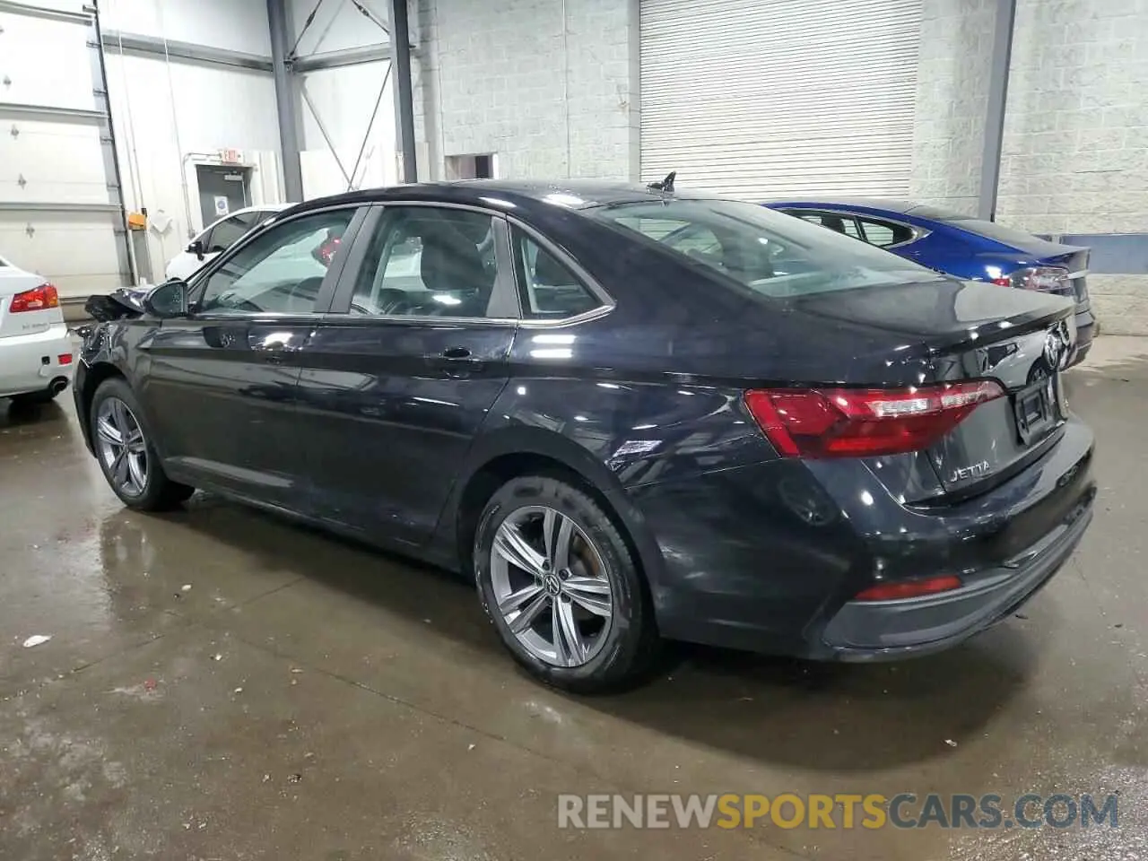 2 Фотография поврежденного автомобиля 3VW7M7BUXPM053837 VOLKSWAGEN JETTA 2023