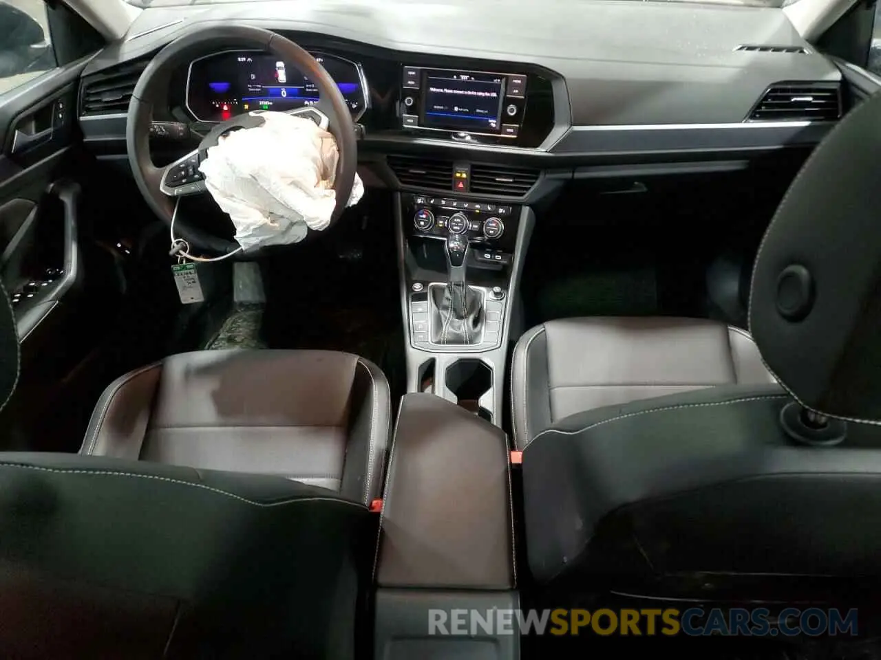 8 Фотография поврежденного автомобиля 3VW7M7BUXPM053837 VOLKSWAGEN JETTA 2023