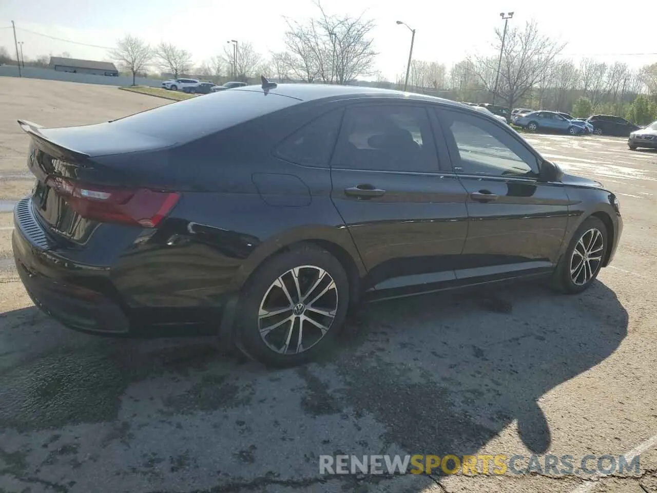 3 Photograph of a damaged car 3VWAM7BU1PM026340 VOLKSWAGEN JETTA 2023