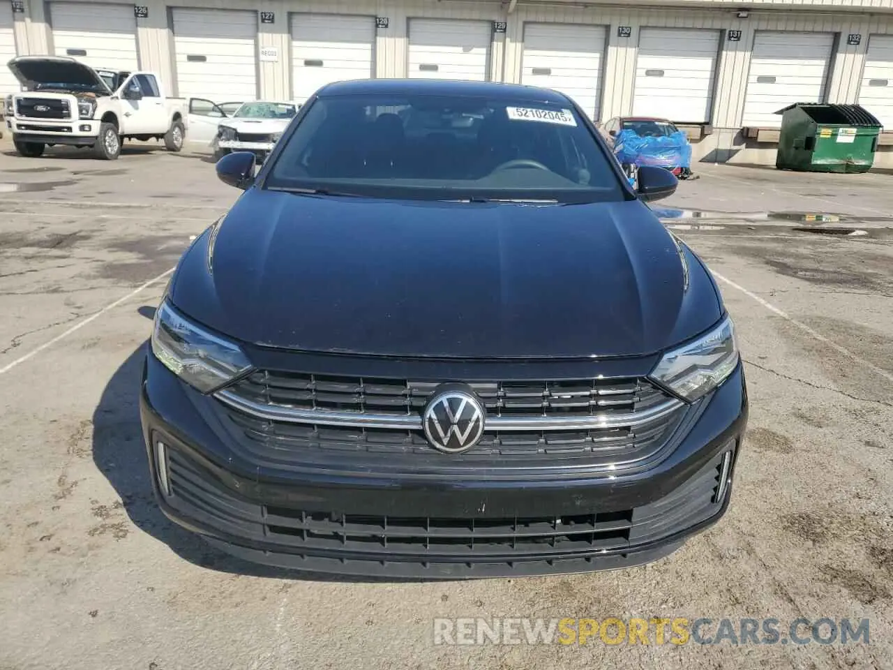 5 Photograph of a damaged car 3VWAM7BU1PM026340 VOLKSWAGEN JETTA 2023