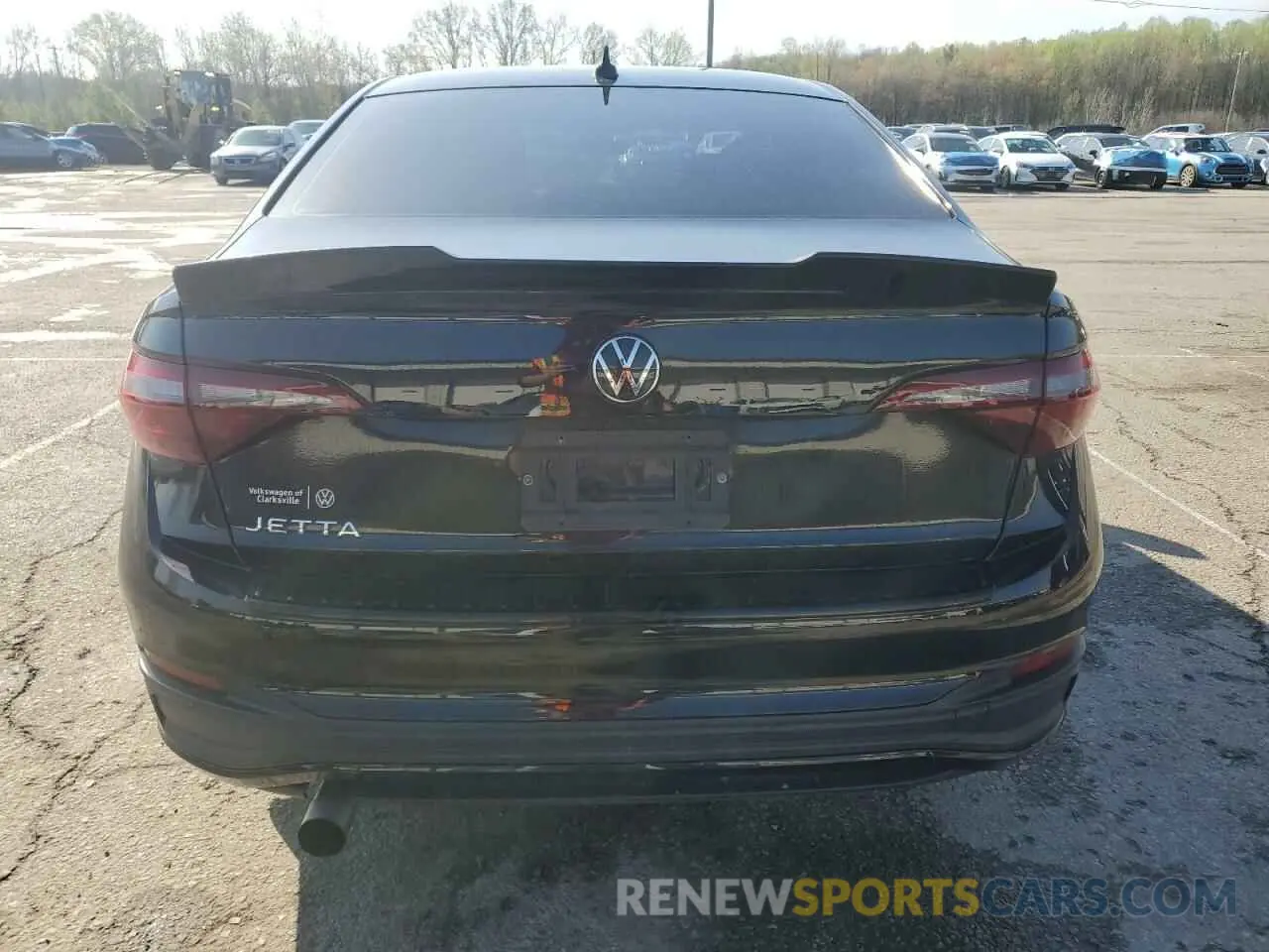 6 Photograph of a damaged car 3VWAM7BU1PM026340 VOLKSWAGEN JETTA 2023