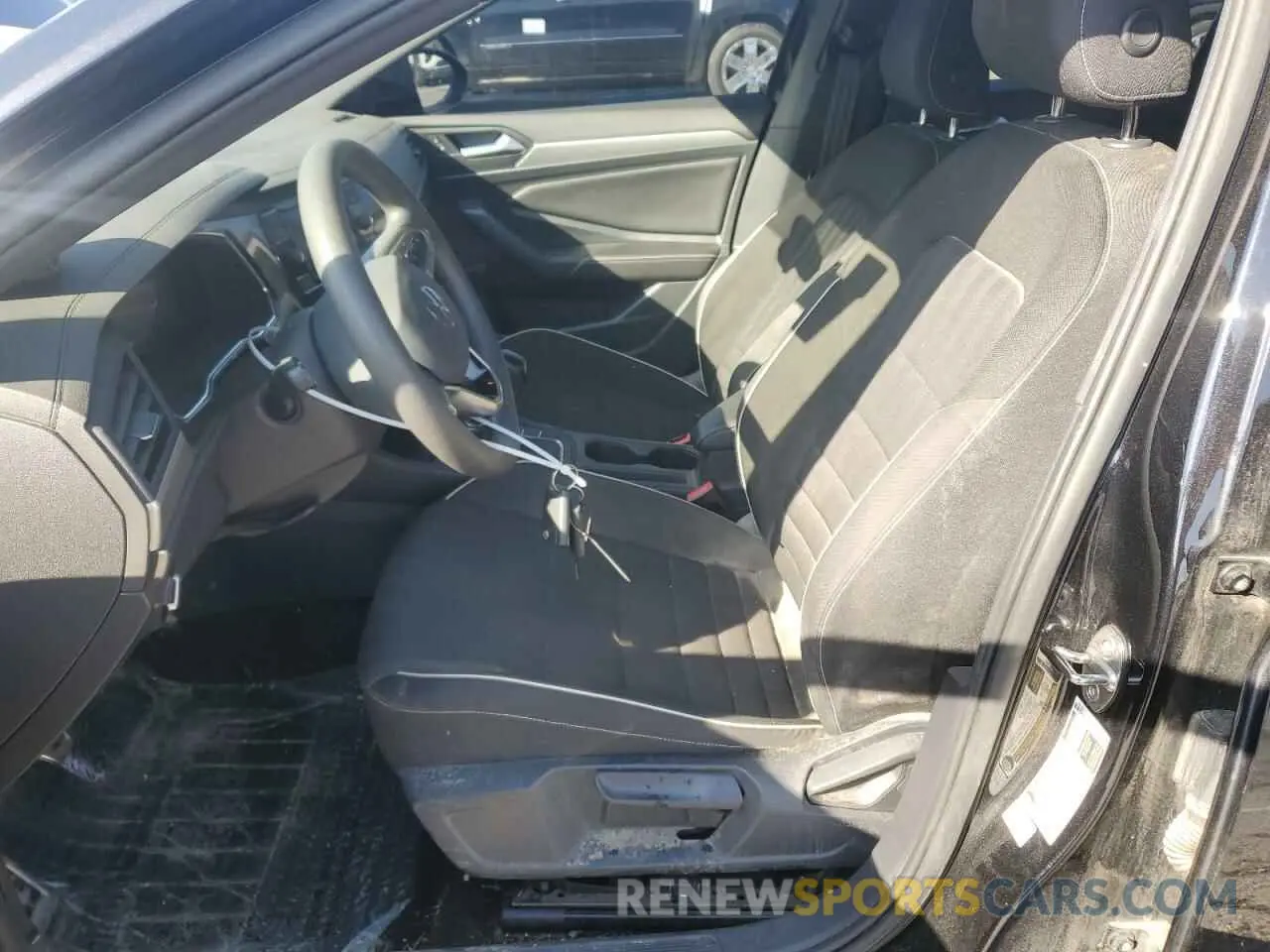 7 Photograph of a damaged car 3VWAM7BU1PM026340 VOLKSWAGEN JETTA 2023