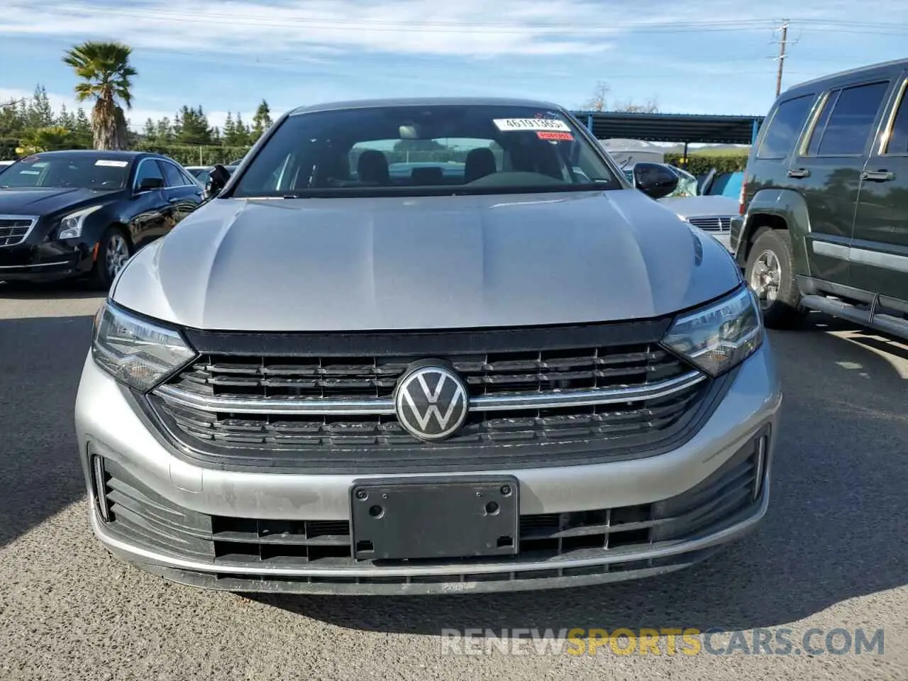 5 Photograph of a damaged car 3VWAM7BU2PM016352 VOLKSWAGEN JETTA 2023