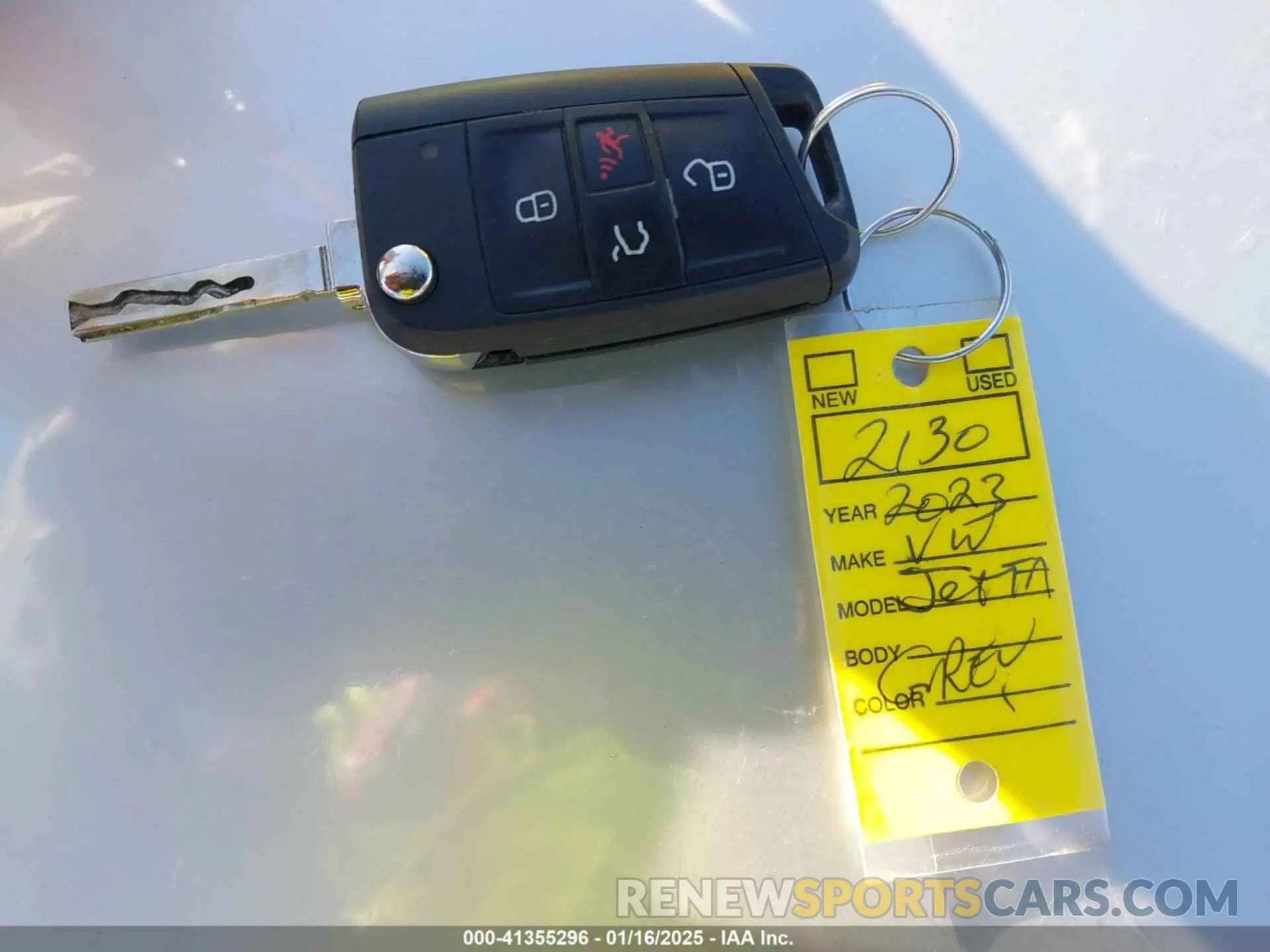 11 Photograph of a damaged car 3VWAM7BU3PM013069 VOLKSWAGEN JETTA 2023