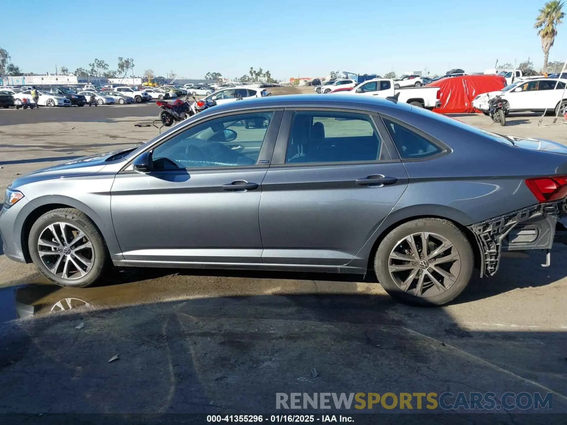 15 Photograph of a damaged car 3VWAM7BU3PM013069 VOLKSWAGEN JETTA 2023