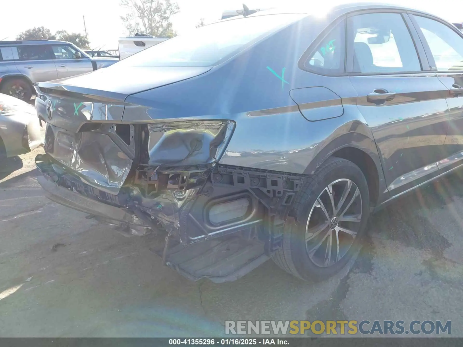 6 Photograph of a damaged car 3VWAM7BU3PM013069 VOLKSWAGEN JETTA 2023