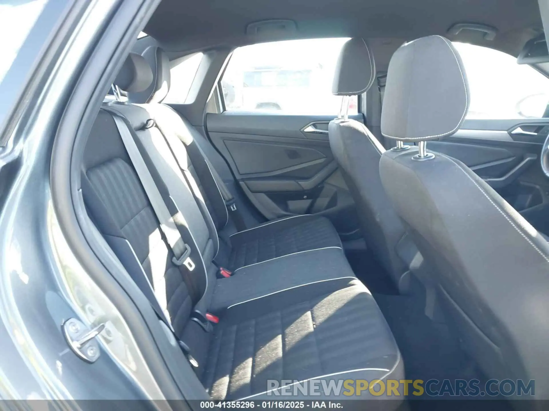 8 Photograph of a damaged car 3VWAM7BU3PM013069 VOLKSWAGEN JETTA 2023