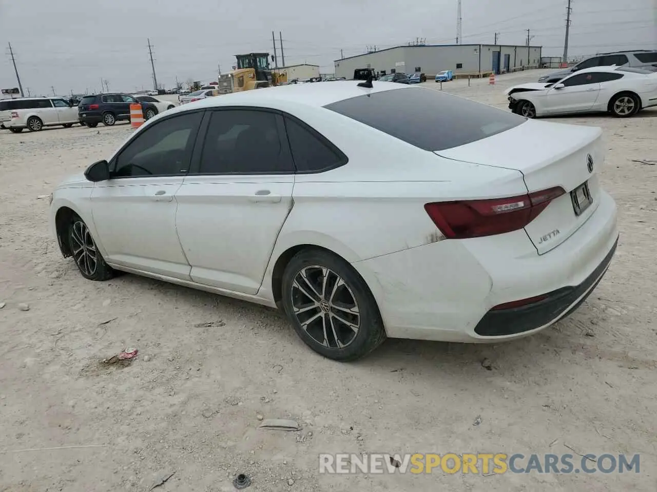 2 Photograph of a damaged car 3VWAM7BU4PM007068 VOLKSWAGEN JETTA 2023