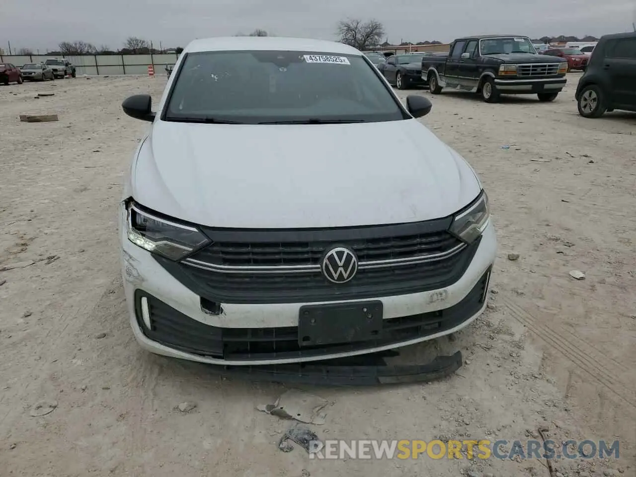 5 Photograph of a damaged car 3VWAM7BU4PM007068 VOLKSWAGEN JETTA 2023