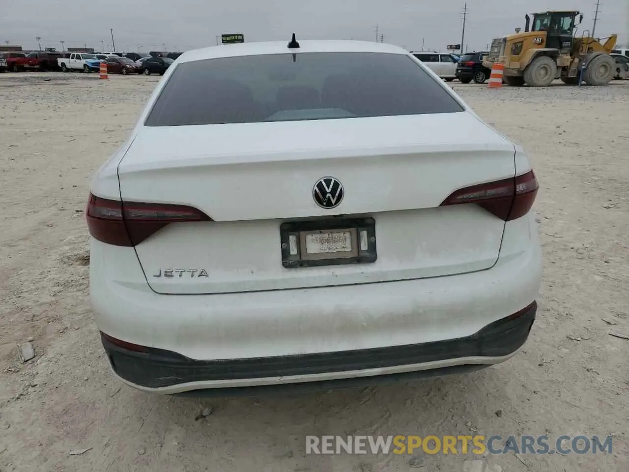 6 Photograph of a damaged car 3VWAM7BU4PM007068 VOLKSWAGEN JETTA 2023
