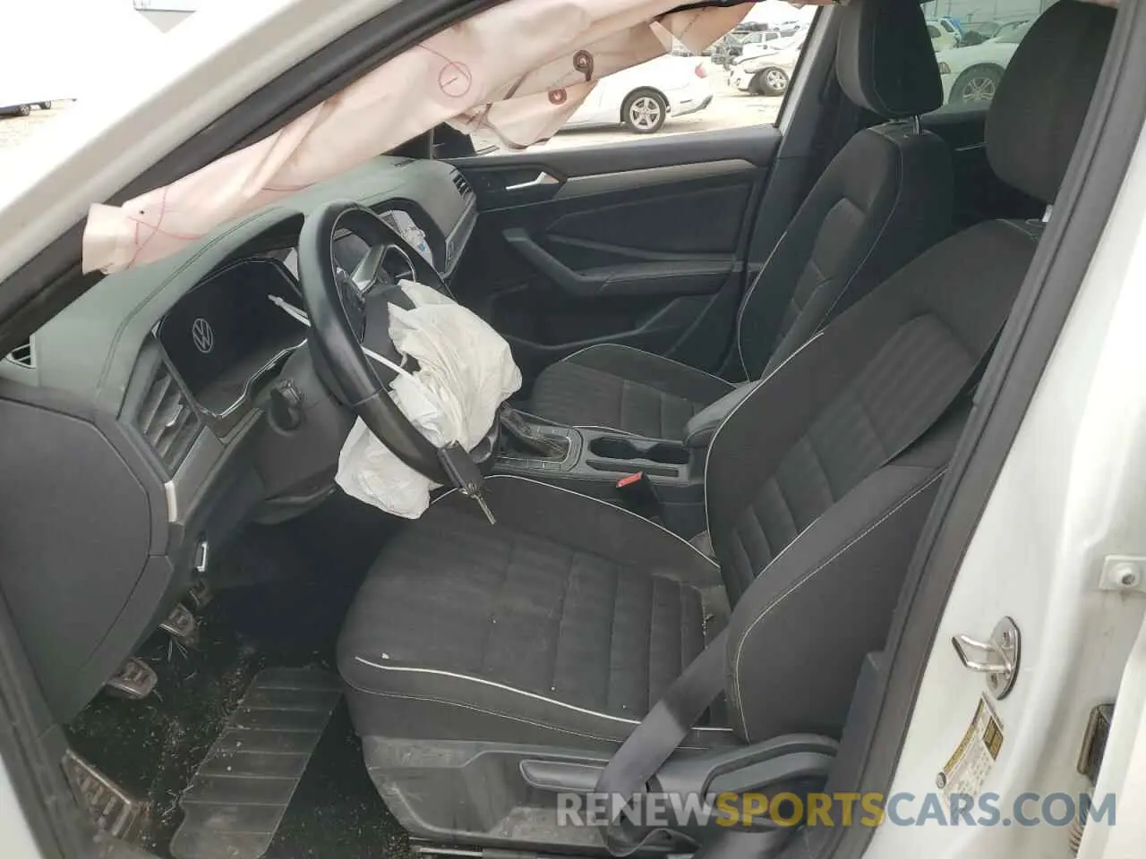 7 Photograph of a damaged car 3VWAM7BU4PM007068 VOLKSWAGEN JETTA 2023