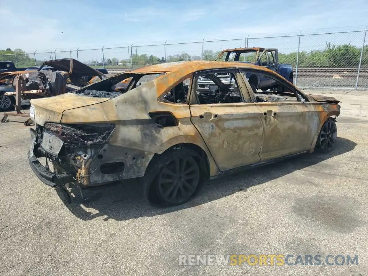 3 Фотография поврежденного автомобиля 3VWAM7BU4PM053452 VOLKSWAGEN JETTA 2023