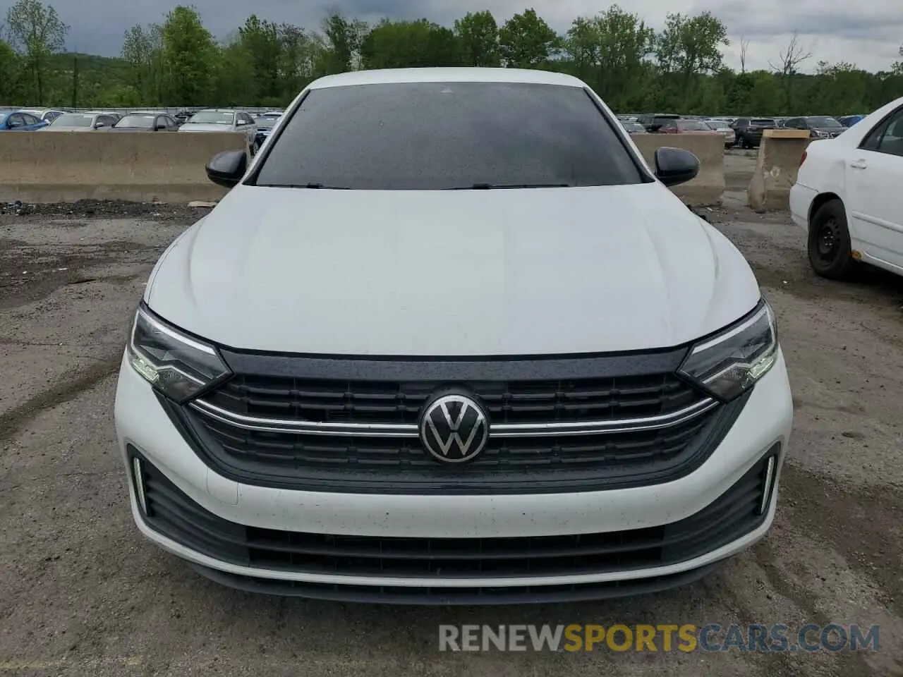 5 Фотография поврежденного автомобиля 3VWAM7BUXPM005857 VOLKSWAGEN JETTA 2023
