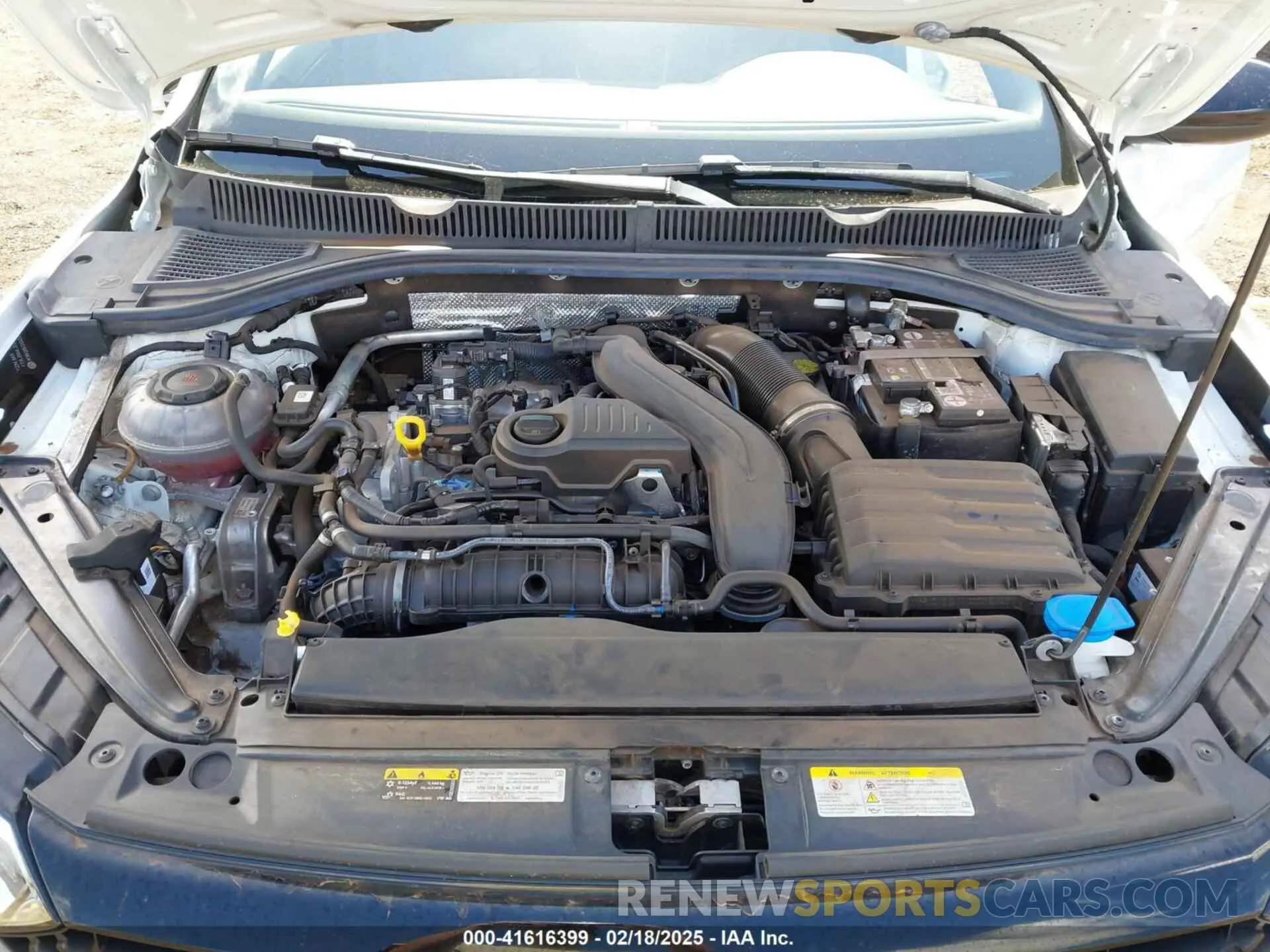 10 Photograph of a damaged car 3VWBM7BU0PM016242 VOLKSWAGEN JETTA 2023